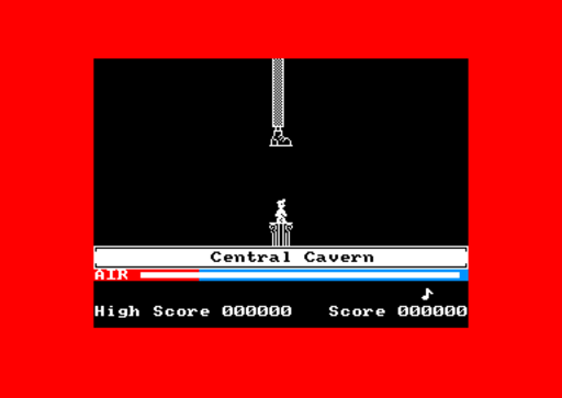 Manic Miner screenshot 4 for Amstrad CPC